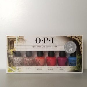 OPI Mini Set - New Orleans 2016 Collection - Limited Edition Travel Exclusive
